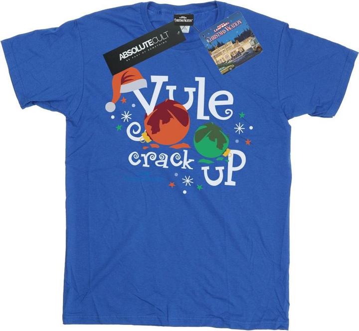 Immagine prodotto National Lampoon´s Vacation National Lampoon's Christmas Vacation Yule Crack Up Maglietta Uomo (3XL)