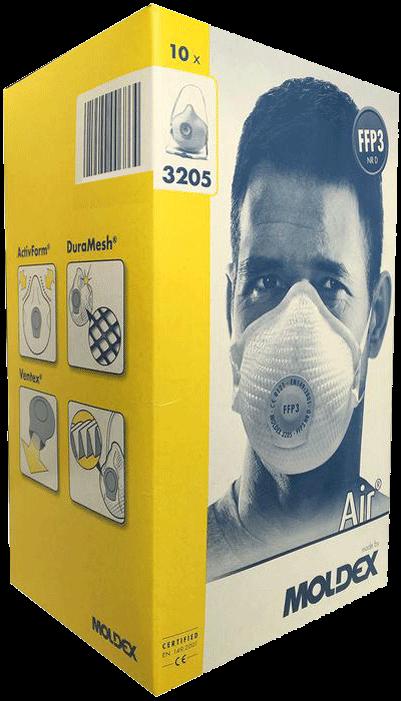 Immagine prodotto 3M Maschere anti-poussière (FFP3, 10 x)