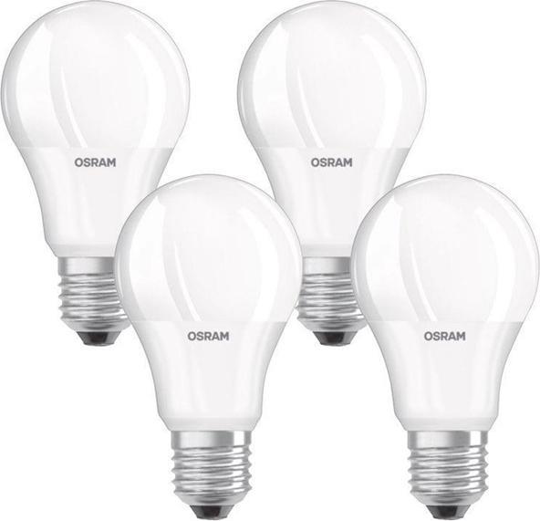 Actual product image Osram Led Base Classic A (E27, 9 W, 806 lm, 4 x, F)