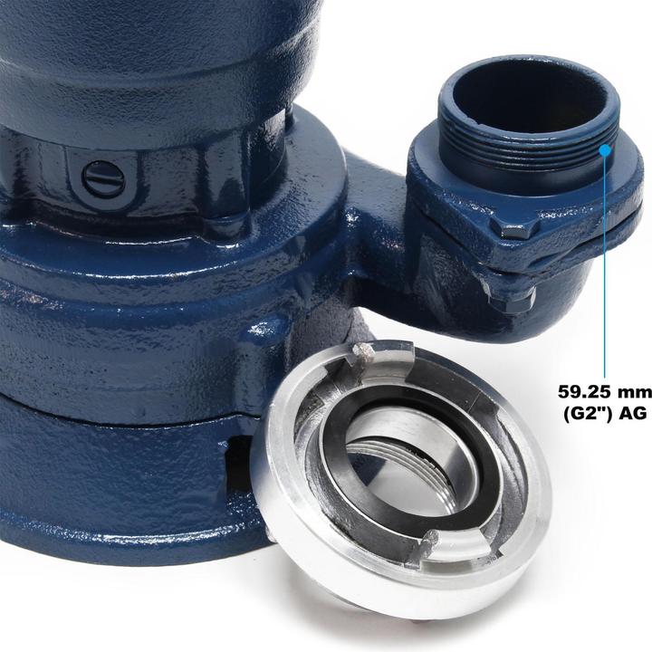 Produktbild XPOtool Schmutzwasserpumpe 22800l/h 1500W 20m Schlauch Tauchpumpe Baupumpe (Schmutzwasserpumpe)