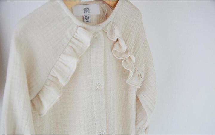 Immagine prodotto La Redoute Collections Tuta con balze (74)