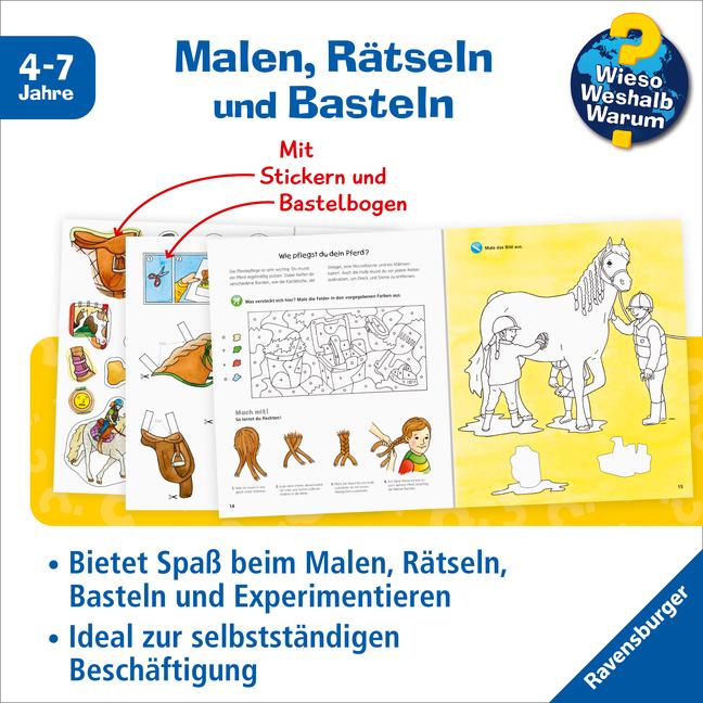 Image du produit Ravensburger Pferde (Allemand, Dominique, Conte, 2014)
