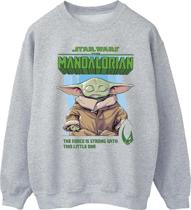 Star Wars The Mandalorian The Force Is Strong Sweatshirt