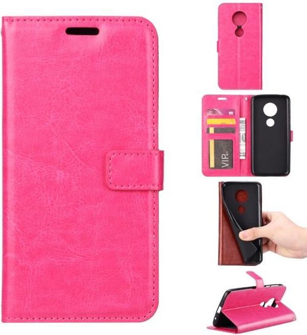 Image du produit MU Classic Crazy Horse II Bookcover Series en cuir (Motorola Moto G6 Play)