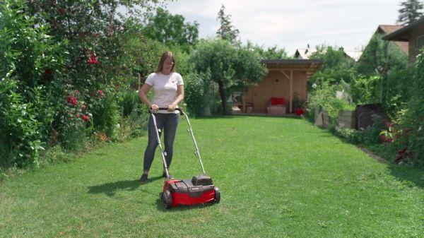 Actual product image Einhell GC-SC 36/31 Li-Solo
