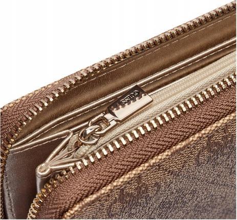 Image du produit Guess Porte-monnaie Laurel Slg Check pour femme