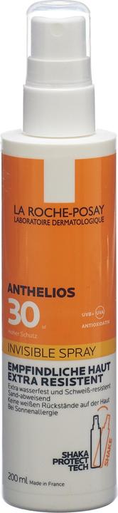 Image du produit La Roche Posay Anthelios Invisible (Spray solaire, SPF 30, 200 ml, 245 g)