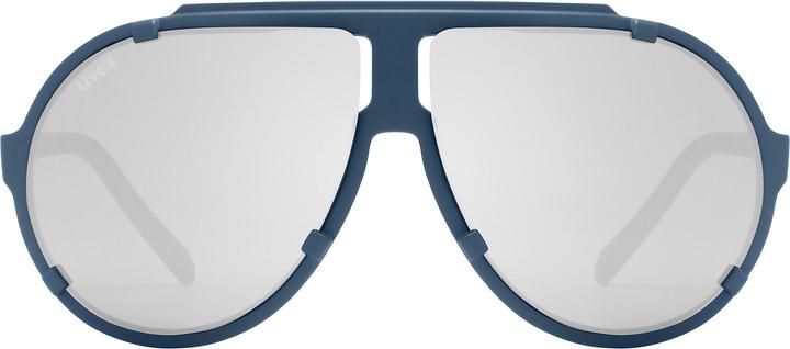 Produktbild Uvex Sports Esntl Pina (Blau matt, Mirror Silver)
