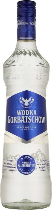 Gorbatschow vodka (1 x 70 cl)