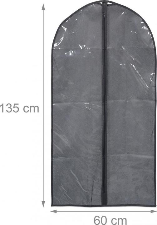 Actual product image Relaxdays 6x garment bag