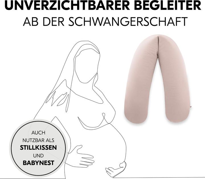 Produktbild Hauck Nurse N Care Smoky Pink (40 cm)