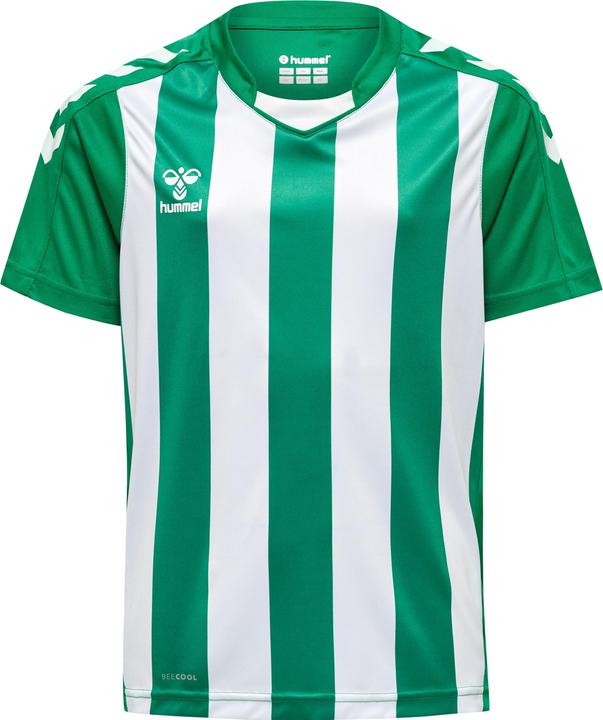 hummel Core Xk Striped Jersey Kids S/S