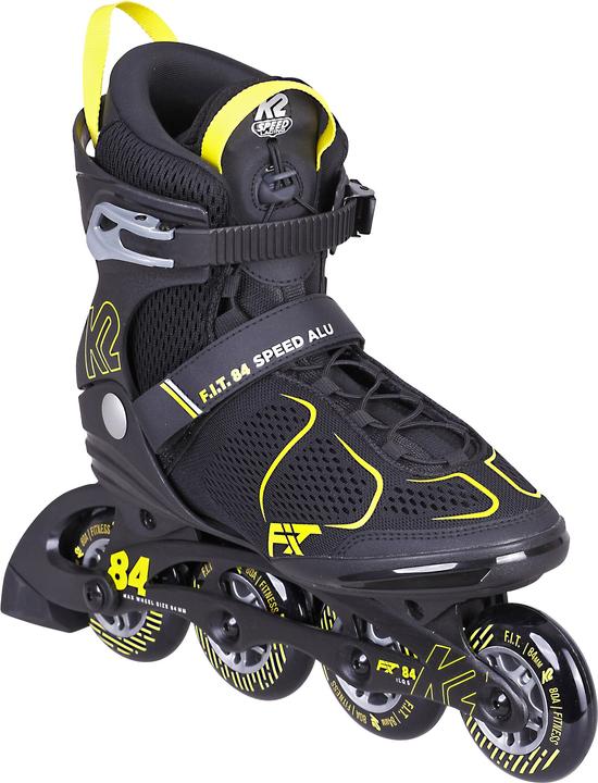 Actual product image K2 F.I.T. 84 Speed Alu Man inline skate (size: 40.0 (US=7.5), design) (40)