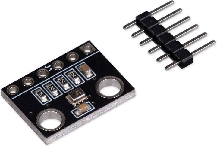 Actual product image Joy-it Raspberry Pi® 3 Do-it-Yourself Temperature Display