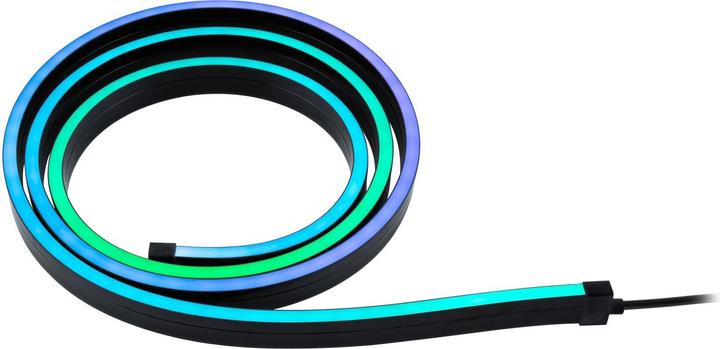 Immagine prodotto Paulmann Tubo flessibile EntertainLED Nero Neon (RGB, 150 cm, Interno)
