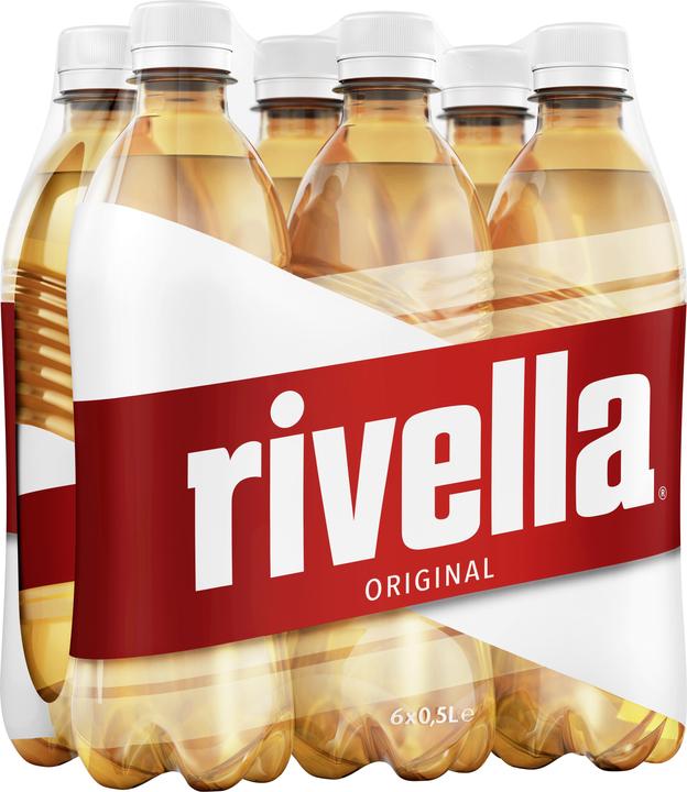 Image du produit Rivella Rouge Pet (6 x 50 cl)
