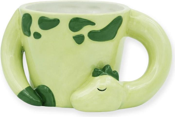 Winkee - Sleeping Dino Mug - Light Green (350 ml, 1 x)