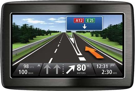 TomTom Via 125 Traffic, Bluetooth, TMC, cartes européennes