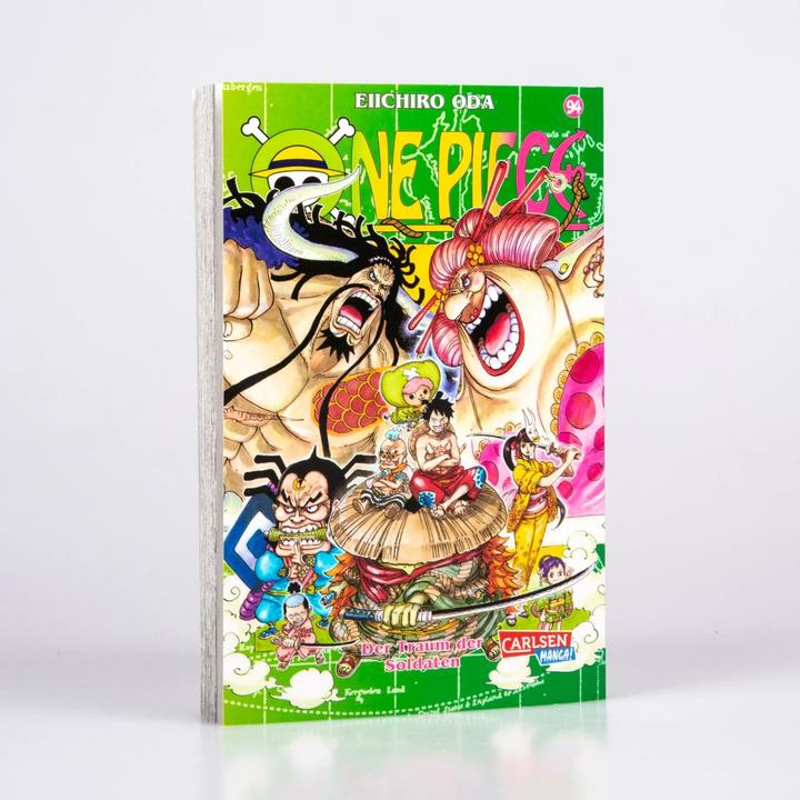 Image du produit One Piece 94 (Allemand, Eiichiro Oda, 2020)