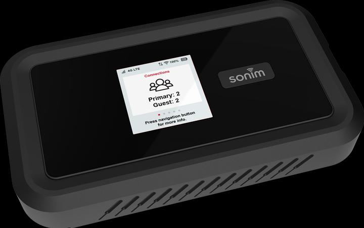 Actual product image Sonim Zenith H100 4G Mobile Hotspot