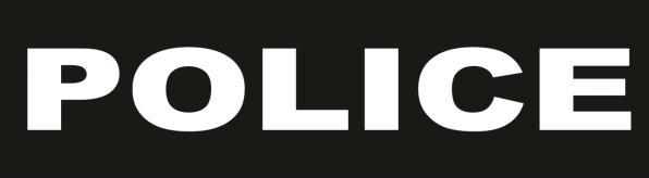 Julius-K9 Police, petit, 110x30 mm (110, Chien, Sport canin)