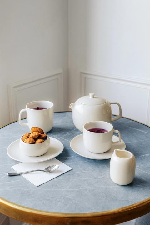 Actual product image Revol Madeleine coffee mug D9cm H9.5cm D33cl alabaster white (330 ml)