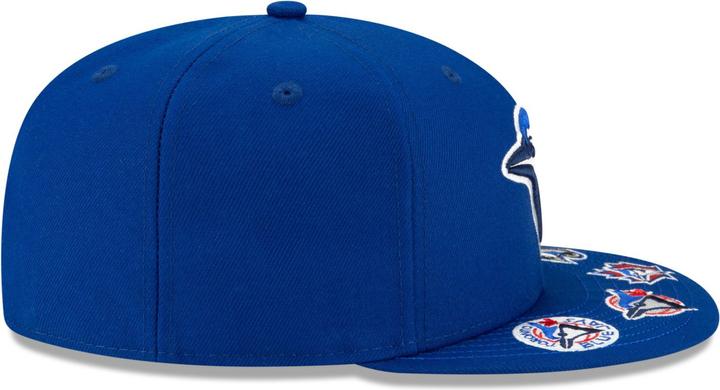 Produktbild New Era 59Fifty Cap GRAPHIC VISOR Toronto Blue Jays - 7 1/4 (7 1/4)