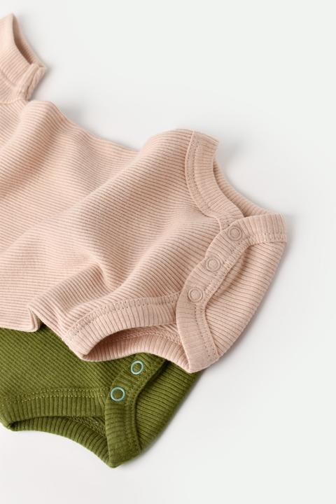 Image du produit BabyCosy Body. manches courtes. 2 Pack (68)