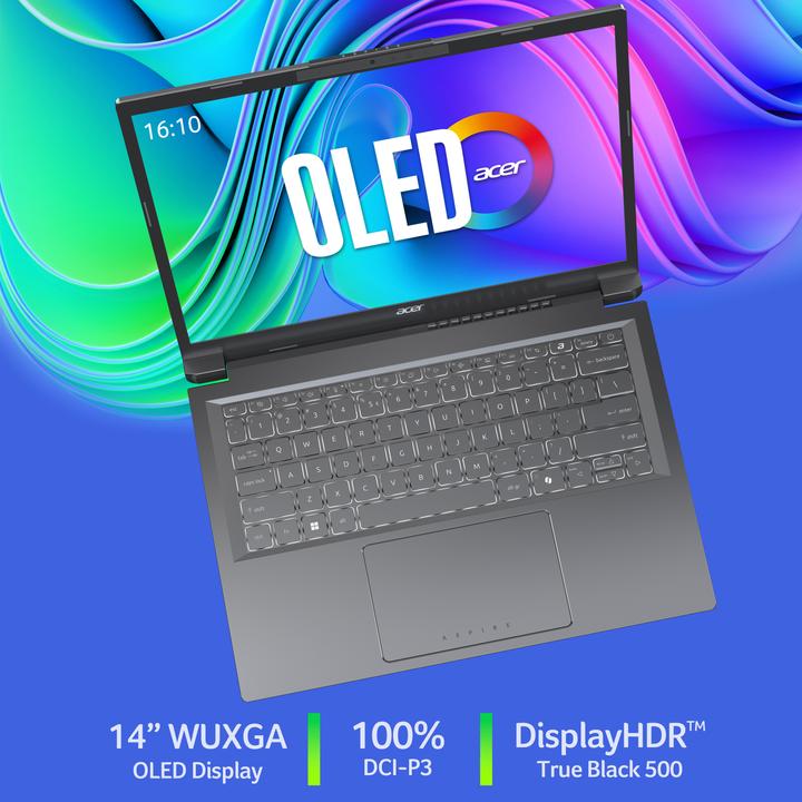 Produktbild Acer Aspire 14 AI (14", Intel Core Ultra 7 258V, 32 GB, 1000 GB, CH)