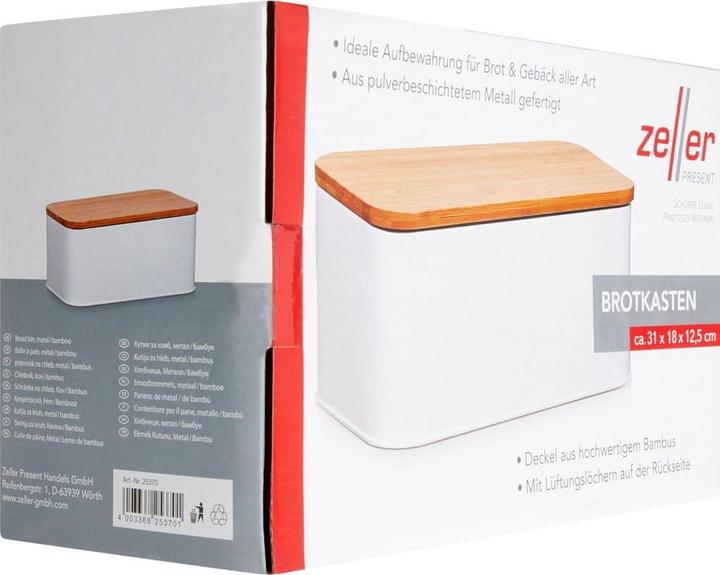 Immagine prodotto Zeller Present Scatola del pane