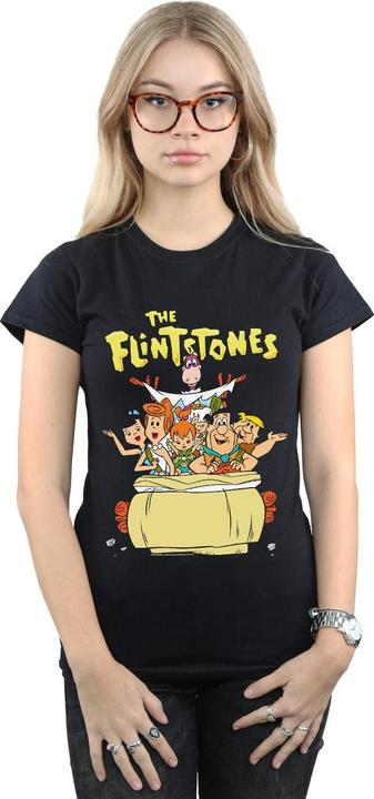 Actual product image The Flintstones Womens/Ladies The The Ride Cotton T-Shirt (M)