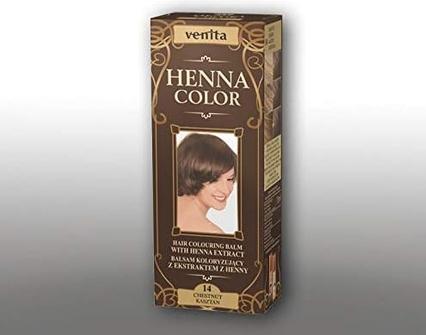 Image du produit Venita - Henna Color Coloring Lotion From Henna 4 Chestnut 75Ml Ecstraktem