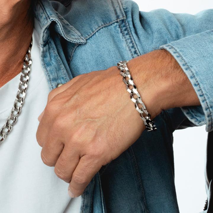 Image du produit Lotus Bracelet (22 cm, Acier inoxydable)