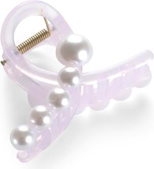 Produktbild Trisa Fashion Haarklemme mit Perlen und Haarklemme mit Masche rosa (1 Stk.)