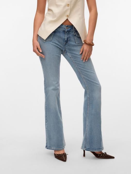 Produktbild Vero Moda VMJEAN Niedrige Taille Ausgestellt Jeans Ausgestellt (30)