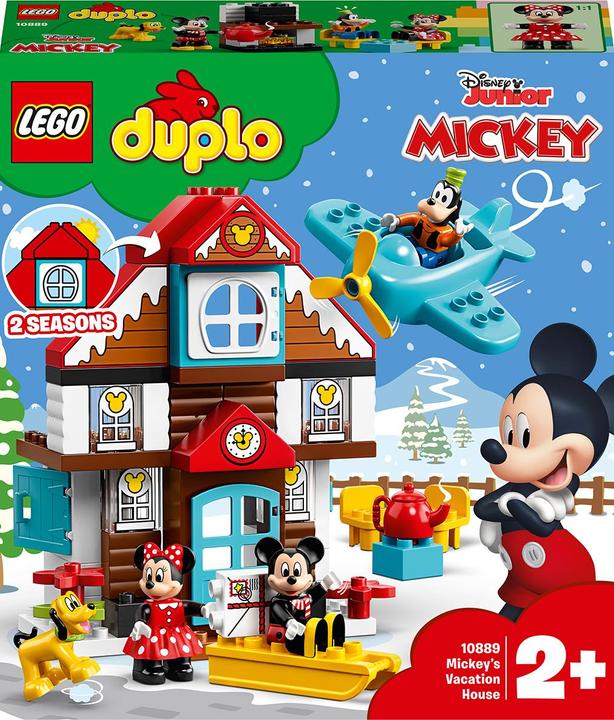 Actual product image LEGO DUPLO Mickys holiday home (10889)