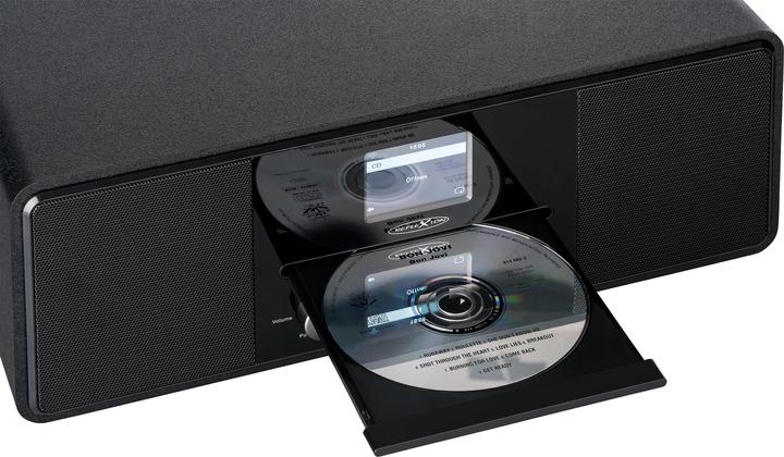 Actual product image Reflexion HRA19INT/ Internet Desktop Radio DAB+ FM AUX, Bluetooth® (DAB+, VHF, Web radio, Bluetooth, Wi-Fi)