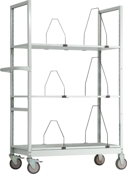 Produktbild Varimobil Kartonagenwagen mit Trennbügeln (250 kg)