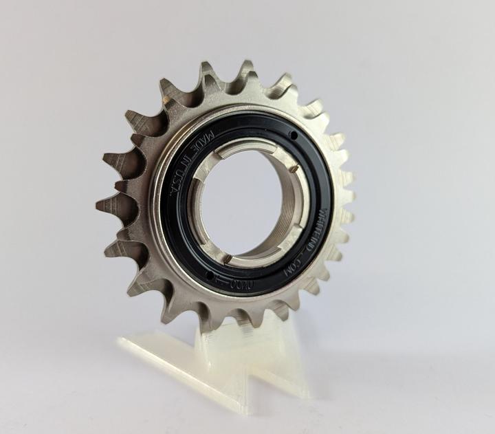 Produktbild White Industries Singlespeed Double Freilaufritzel Standard Engagement, 3/32", 16/18 Z., steel/black