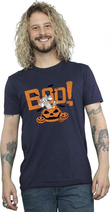 Produktbild Tom & Jerry Halloween Boo! TShirt (XXL)