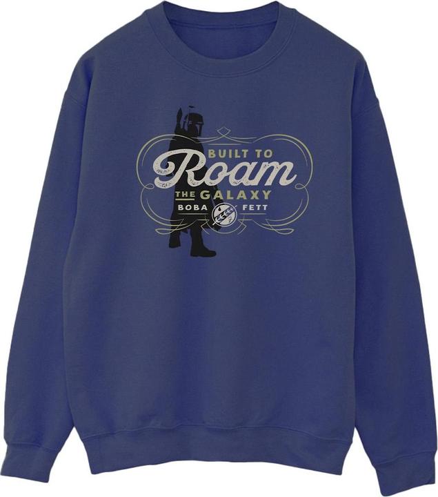 Star Wars The Book Of Boba Fett Built To Roam Sweatshirt (M)