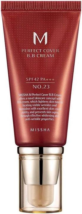 Missha M Perfect Cover (23 Natural Beige)
