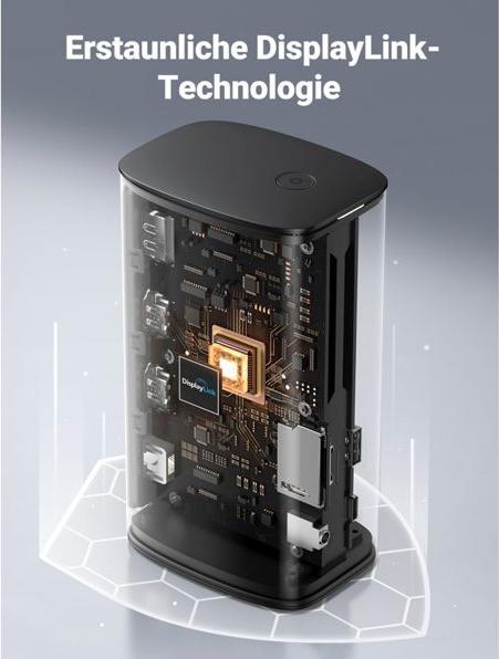 Immagine prodotto Ugreen Multi (USB-C, 12 Porti)