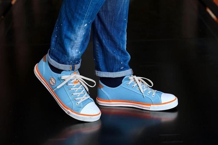 Immagine prodotto Grandprix Originals Sneaker Gulf Canvas Uomo, blu golfo, taglia 41 (41)