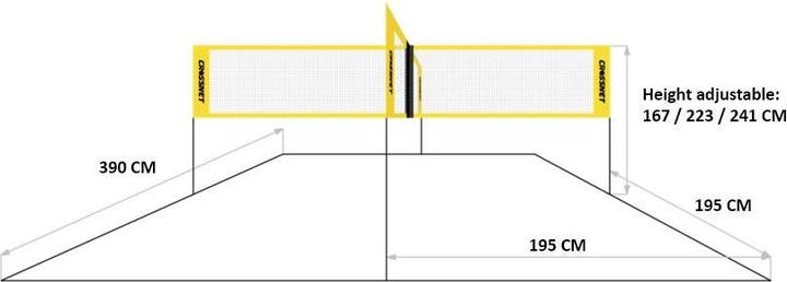 Image du produit Crossnet Volley-ball