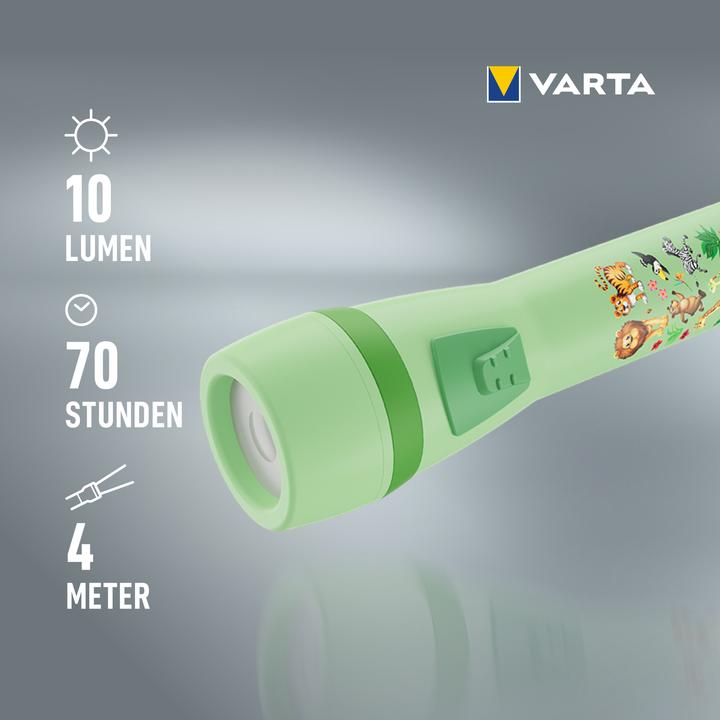 Immagine prodotto Varta Torcia per bambini (15.40 cm, 10 lm)