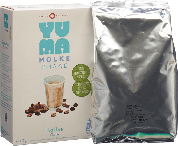 Immagine prodotto Yuma Molke Kaffee (18 Pezzo/i, Polvere, 450 g)
