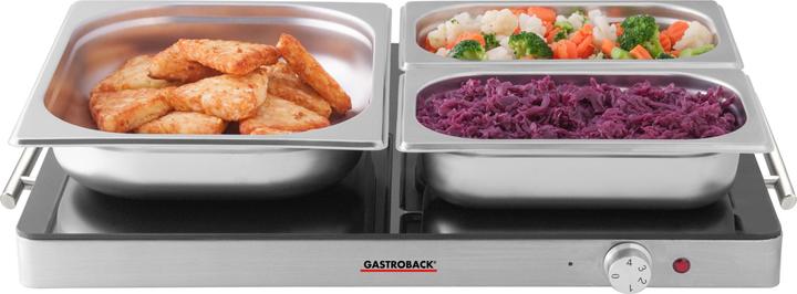 Produktbild Gastroback Warmhalteplatte