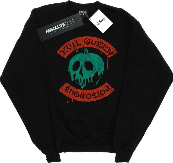 Immagine prodotto Disney Poisonous Skull Apple Felpa Donna (L)