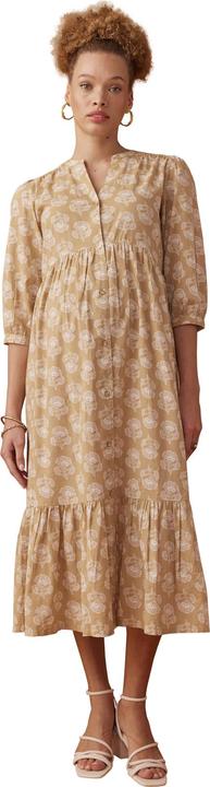 Produktbild Envie de Fraise Langes Boho-Kleid für Schwangerschaft & Stillzeit (34)